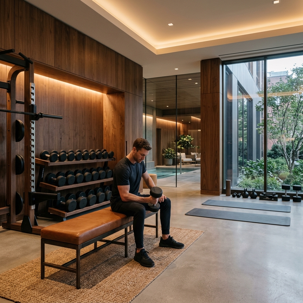 Wellness rack weights