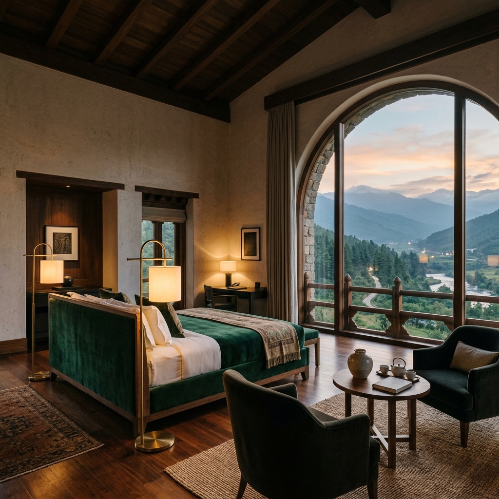Luxury suite interior